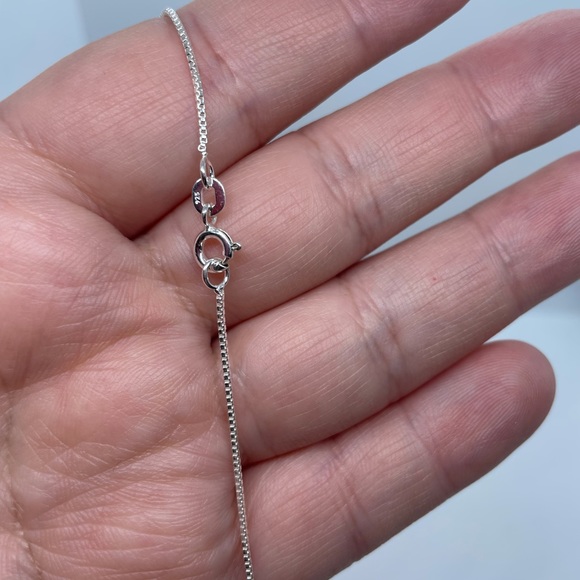 Sterling Silver star anklet - Picture 3 of 7